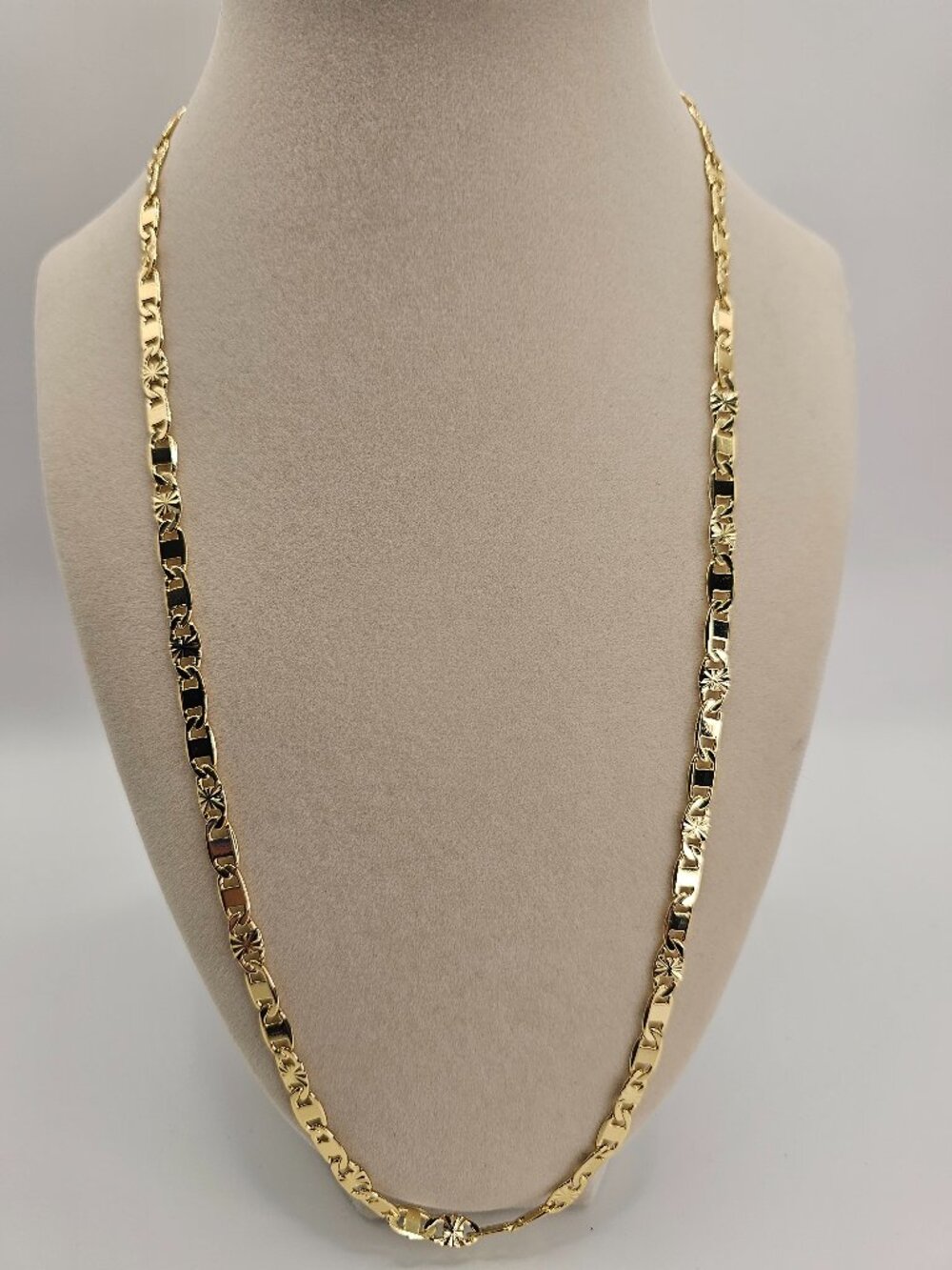 24in Valentino 14k gold  filled